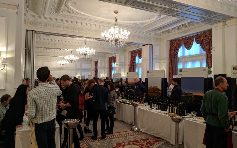 Close encounters of the fine wine kind